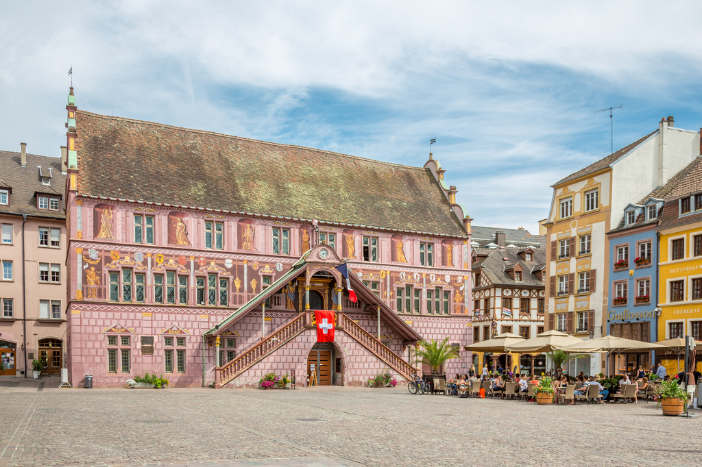 Lais Puzzle - Rathaus von Mulhouse - 2.000 Teile p-274321