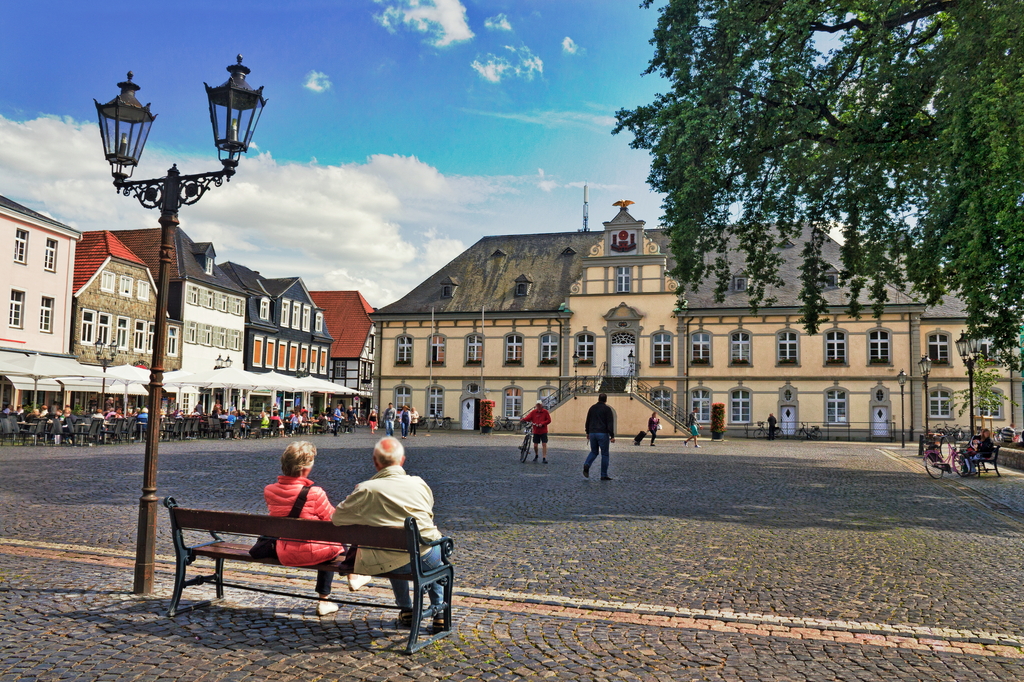 Lais Puzzle - Lippstadt Rathausplatz - 2.000 Teile p-274396