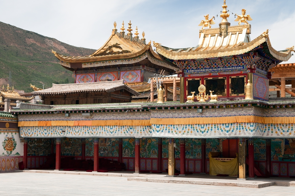 Lais Puzzle - Tongren-Kloster oder Longwu-Kloster, China - 2.000 Teile p-274421