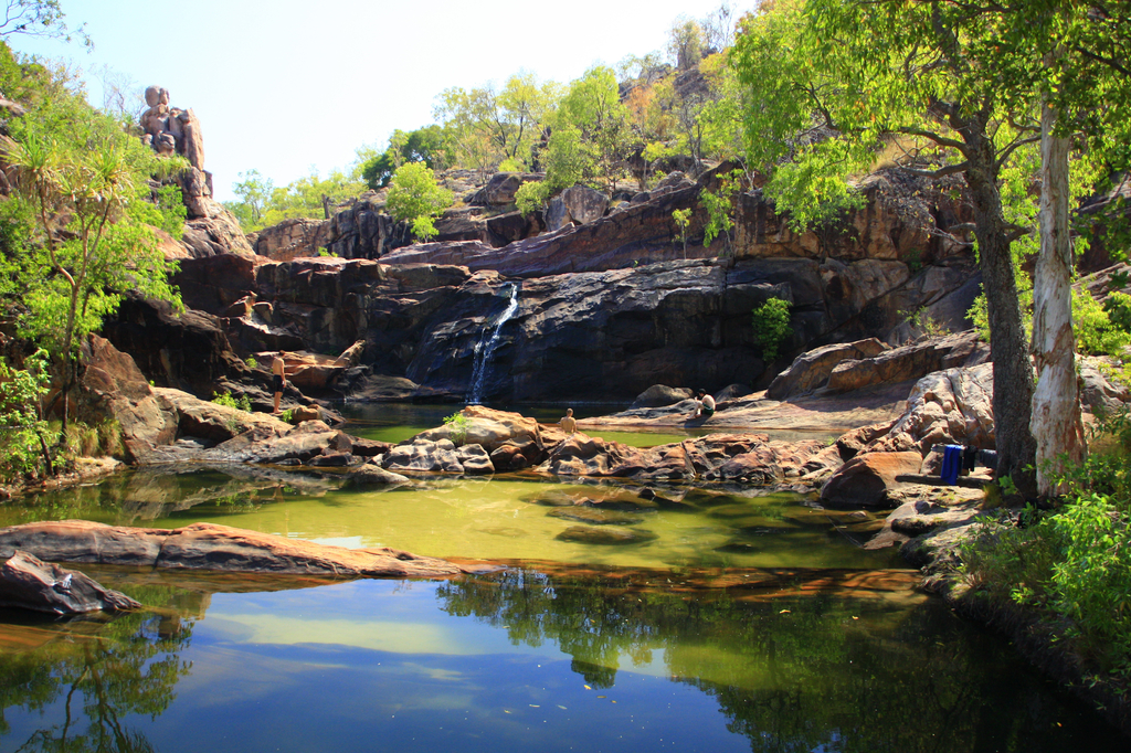 Lais Puzzle - Gunlom, Kakadu-Nationalpark, Nordterritorium, Australien - 2.000 Teile p-274429