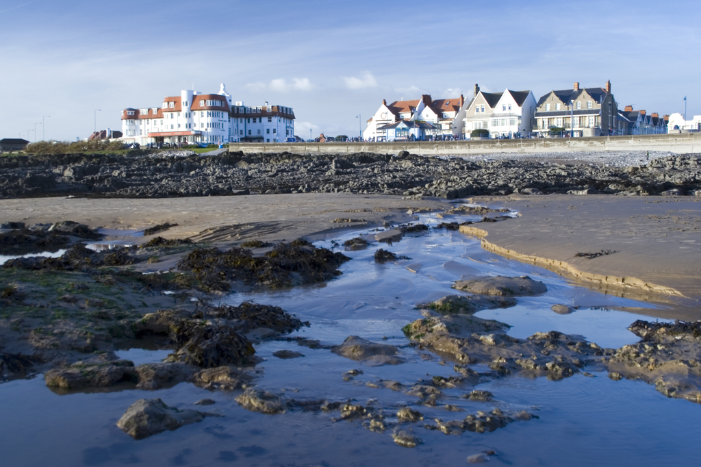 Lais Puzzle - Porthcawl Meeresseite Bridgend Wales - 2.000 Teile p-274457