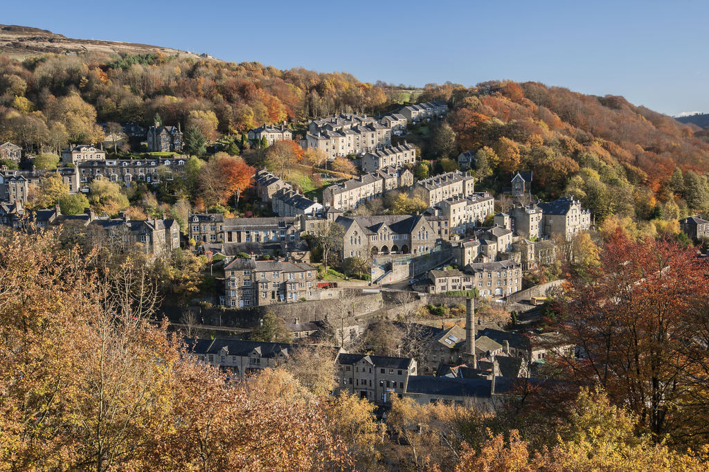 Lais Puzzle - Hebden Brücke West Yorkshire, England - 2.000 Teile p-274539