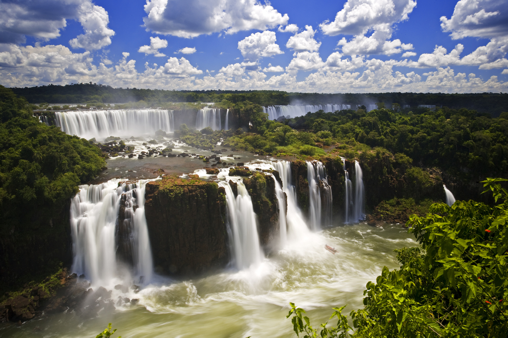 Lais Puzzle - Die Iguazu-Fälle sind die größten Wasserfälle der Welt - 2.000 Teile p-274668