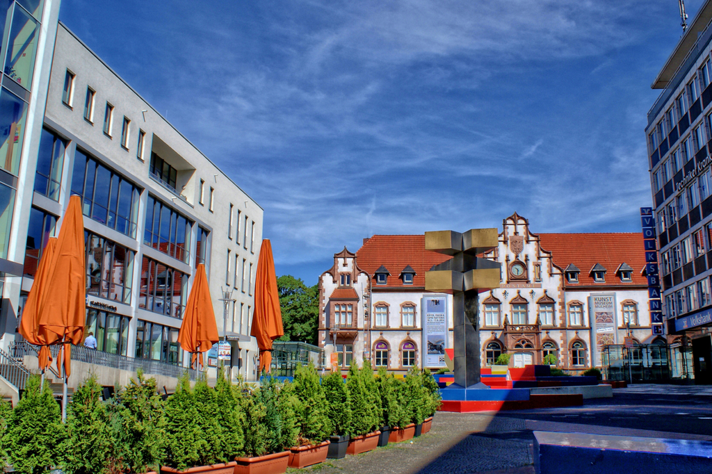 Lais Puzzle - Mülheim an der Ruhr Viktoriaplatz - 2.000 Teile p-274722
