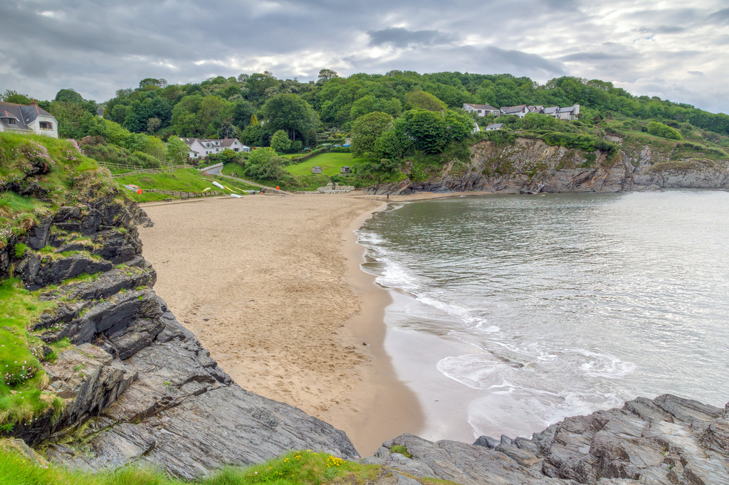 Lais Puzzle - Aberporth Ceredigion Wales UK - 2.000 Teile p-274738