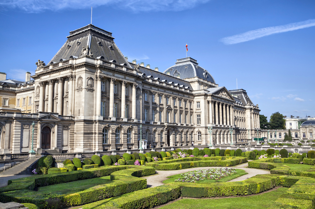 Lais Puzzle - Der Königliche Palast im Zentrum von Brüssel, Belgien - 2.000 Teile p-274775