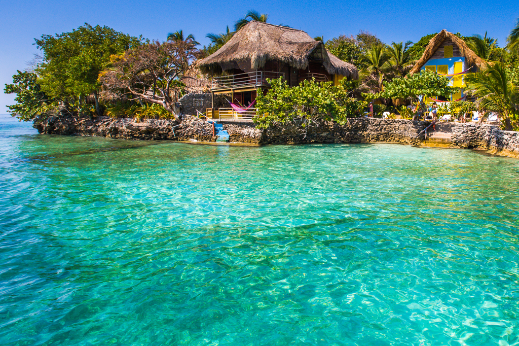 Lais Puzzle - Paradiesisches Meer auf der Insel Rosario, Kolumbien - 2.000 Teile p-274777