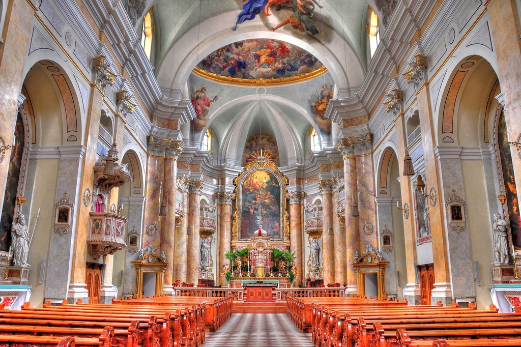 Lais Puzzle - Pfarrkirche Sankt Augustin Gries - 2.000 Teile p-274861