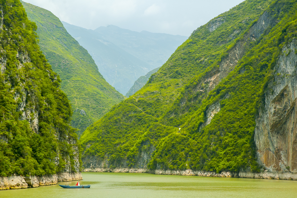 Lais Puzzle - Drei Schluchten, Yangtse-Fluss, China - 2.000 Teile p-274877