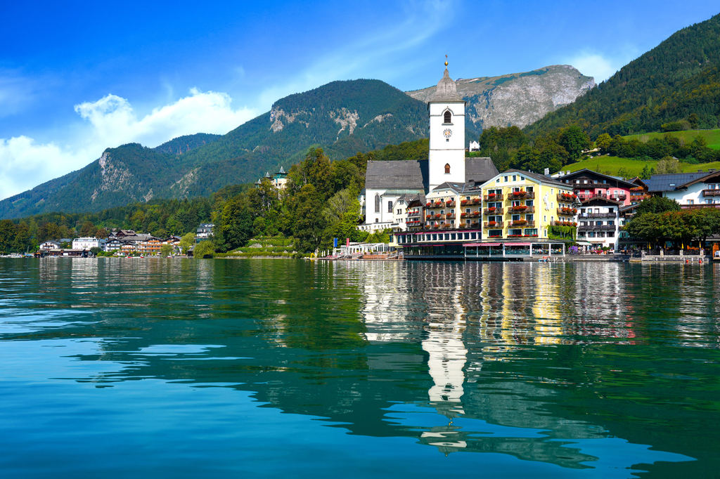 Lais Puzzle - Sankt Wolfgang am Wolfgangsee, Austria - 2.000 Teile p-274954