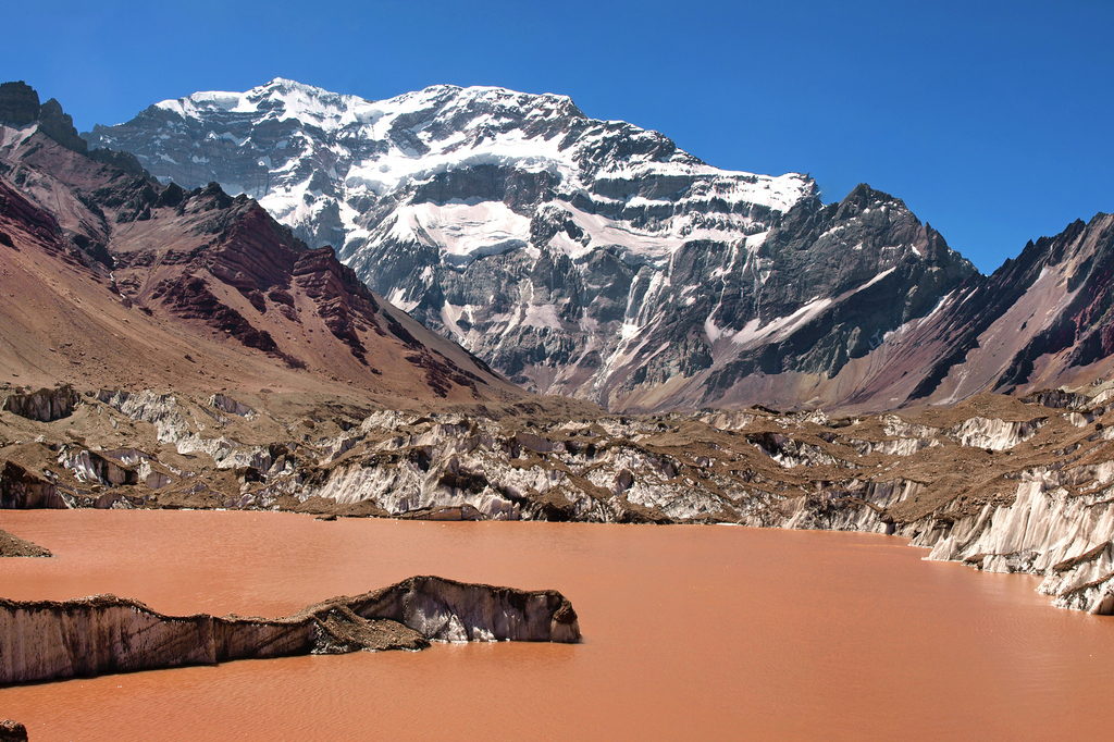 Lais Puzzle - Bergpanorama des Aconcagua in Argentinien, Südamerika - 2.000 Teile p-274994