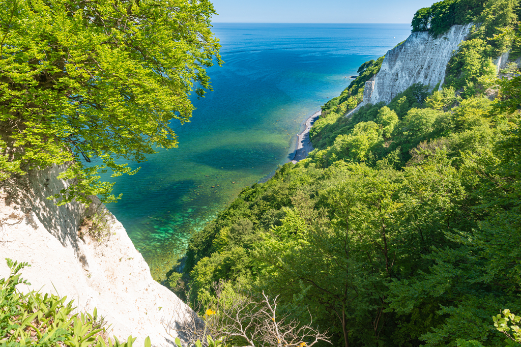 Lais Puzzle - Panoramablick auf die Ostsee, Insel Rügen. Land Mecklenburg-Vorpommern. Land Mecklenburg-Vorpommern. - 2.000 Teile p-275164