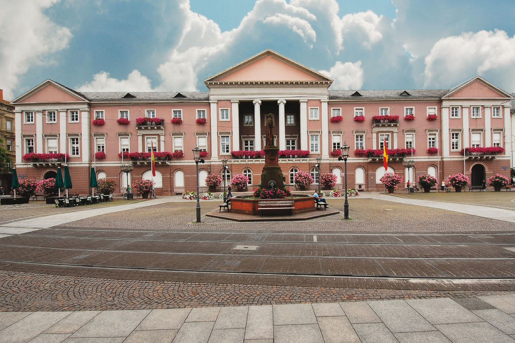 Lais Puzzle - Rathaus Karlsruhe - 2.000 Teile p-275247