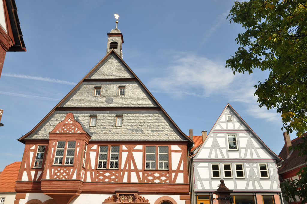 Lais Puzzle - Bürgerhaus (Altes Rathaus) in Wörth am Main - 2.000 Teile p-275269