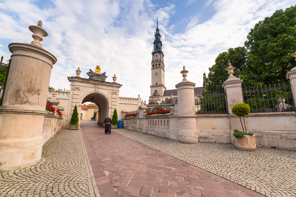 Lais Puzzle - Kloster Jasna Gora in der Stadt Tschenstochau (Czestochowa), Polen - 2.000 Teile p-275426