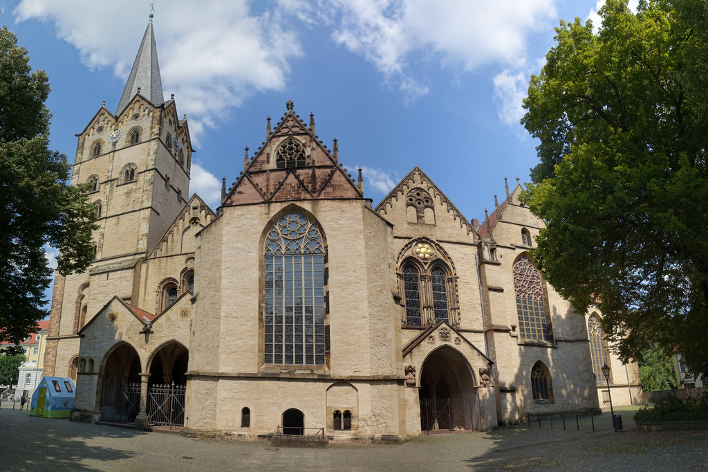 Lais Puzzle - Herforder Münster - 2.000 Teile p-275455