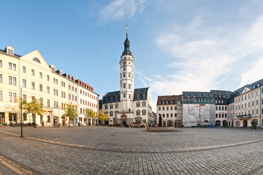 Lais Puzzle - Marktplatz Gera - 2.000 Teile p-275503