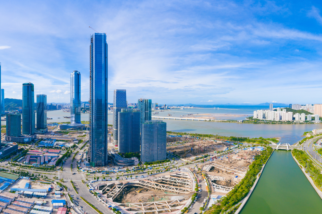 Lais Puzzle - Hengqin Free Trade Zone, Zhuhai City, Guangdong, China - 2.000 Teile p-275657