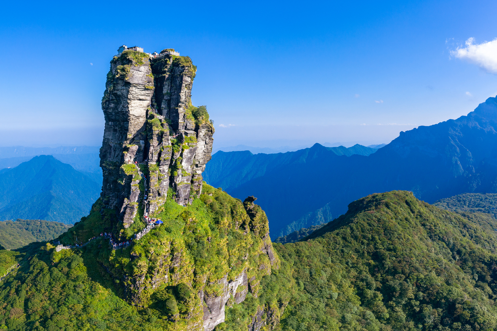 Lais Puzzle - Berg Fanjing, Tongren, Guizhou, China - 2.000 Teile p-275696