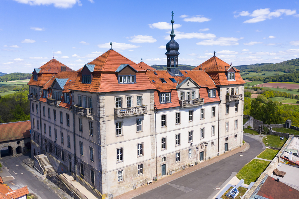 Lais Puzzle - Schloss Bieberstein, Hofbieber, Rhön, Hessen, Deutschland, - 2.000 Teile p-275762