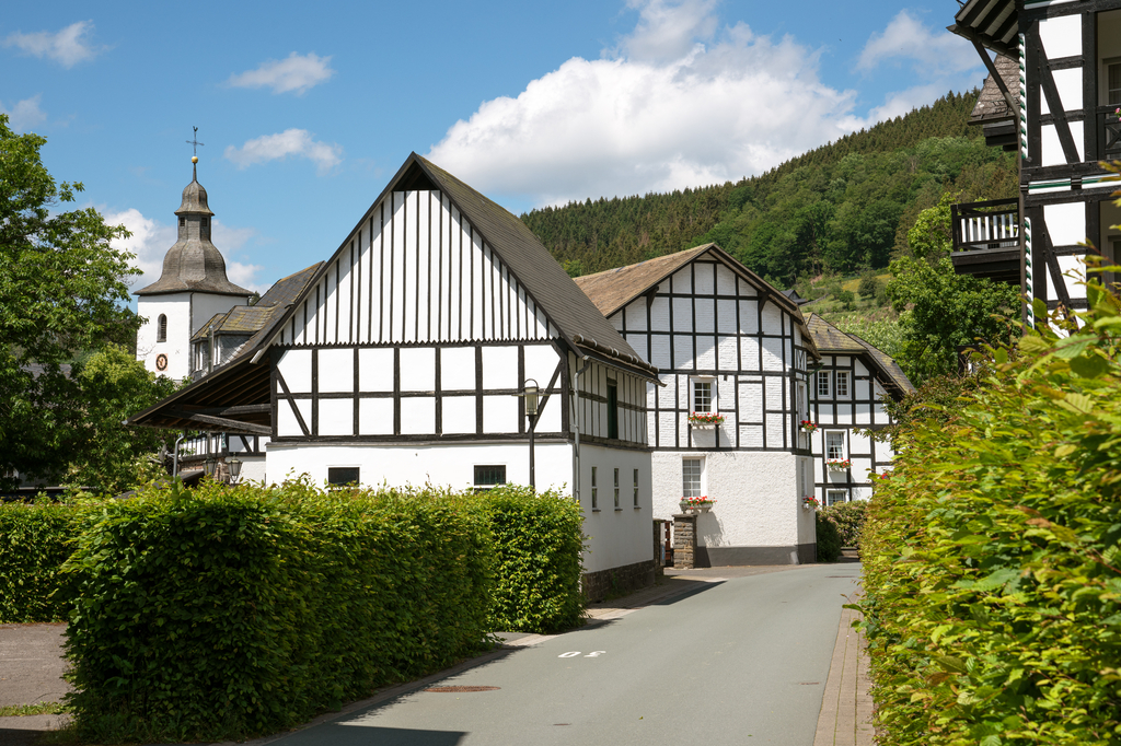 Lais Puzzle - Oberkirchen, Schmallenberg, Sauerland - 2.000 Teile p-275889