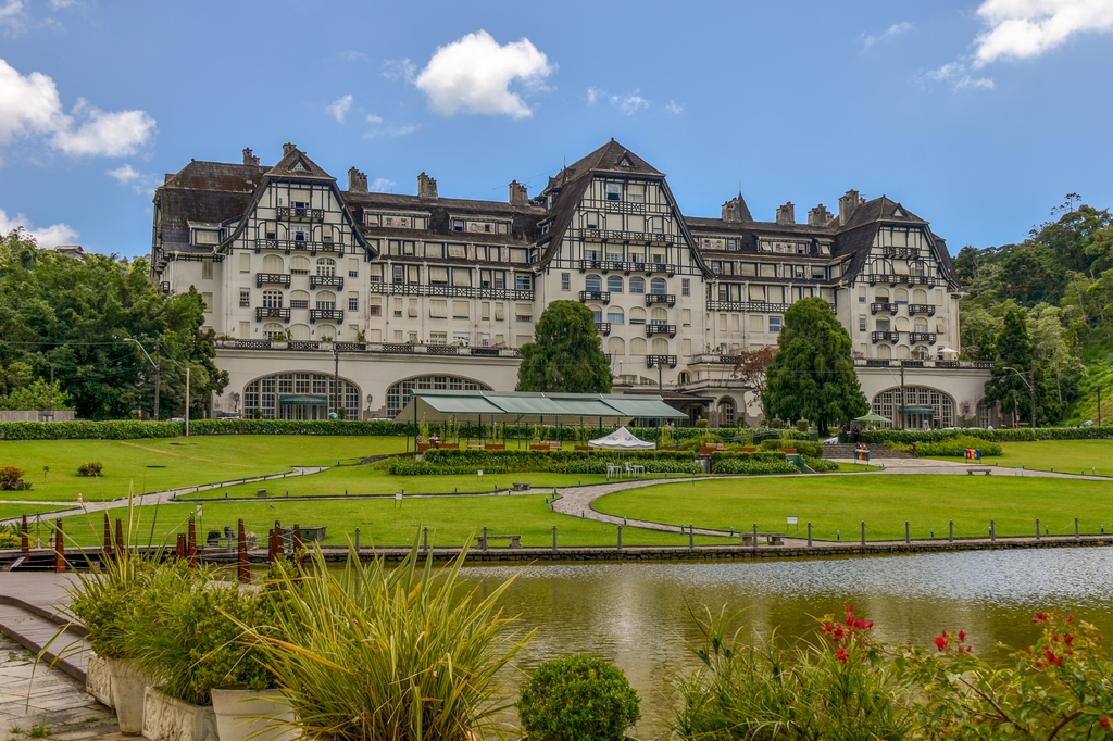 Lais Puzzle - Palácio Quitandinha 5 - Petrópolis - Rio de Janeiro, Brasilien - 2.000 Teile p-276033
