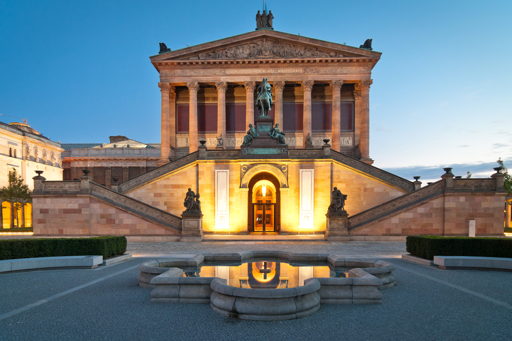 Lais Puzzle - Alte Nationalgalerie, Museumsinsel, Berliner Dom - 2.000 Teile p-276061