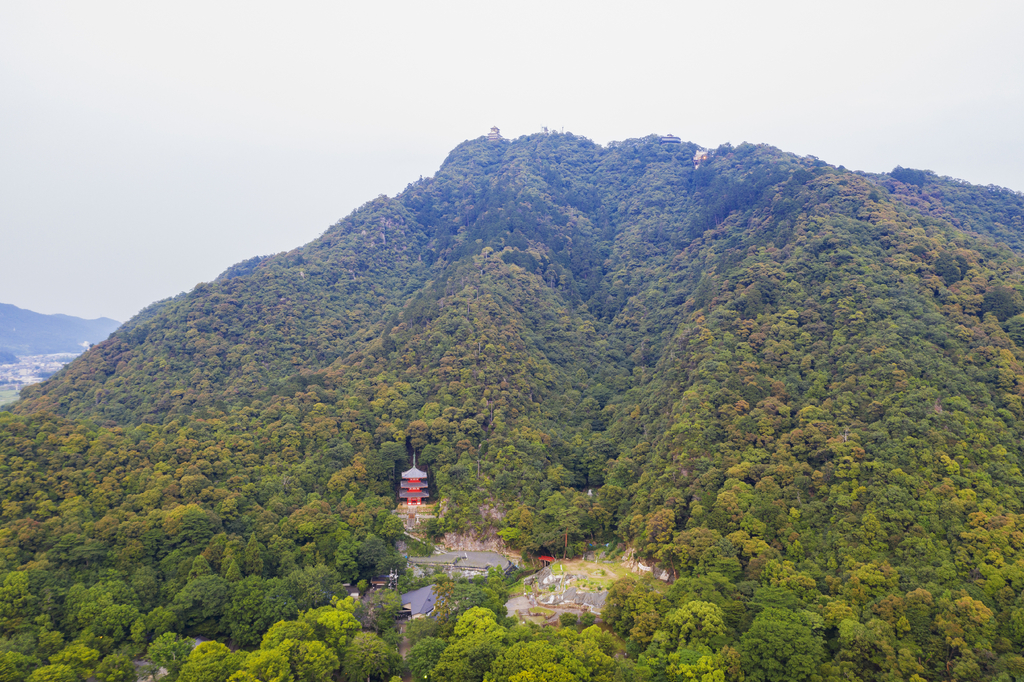 Lais Puzzle - Pagode auf dem Berg Kinka, Japan - 2.000 Teile p-276087