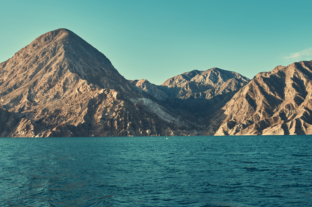 Lais Puzzle - Blick auf den Staudamm Dique de Punta Negra, San Juan, Argentinien - 2.000 Teile p-276195