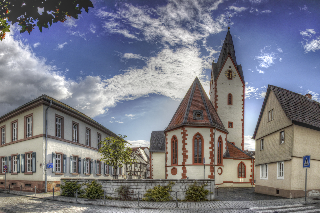 Lais Puzzle - Babenhausen Kirche - 2.000 Teile p-276420