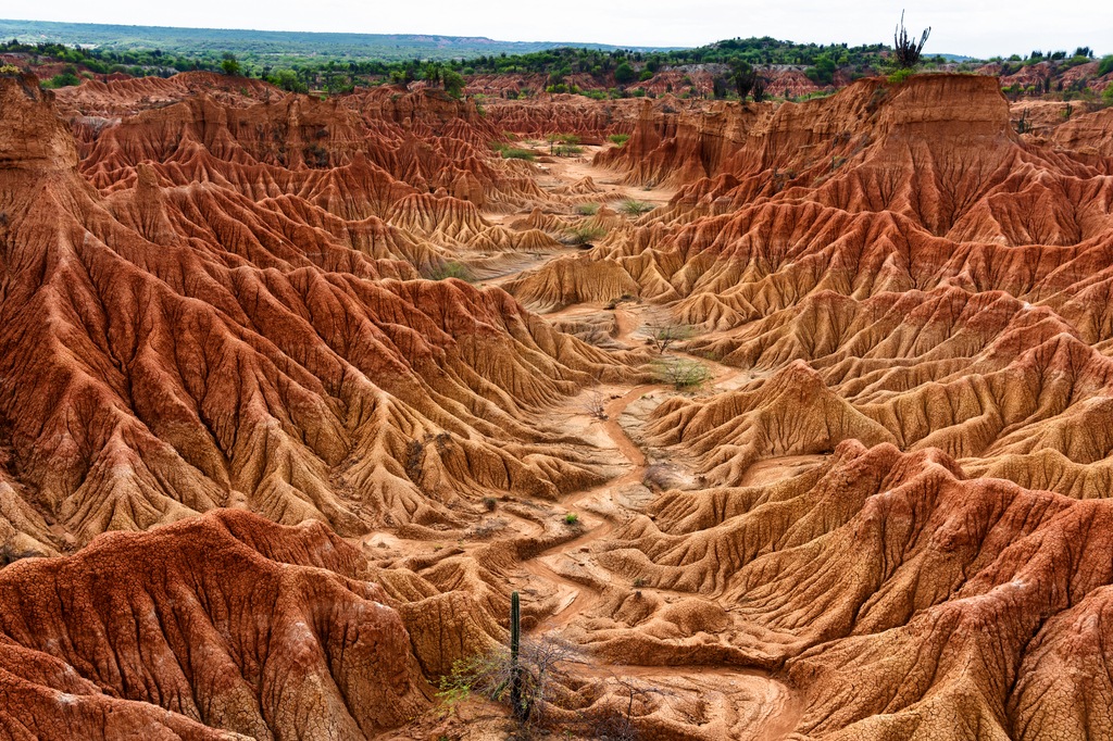 Lais Puzzle - Wüste Tatacoa - Desierto de la Tatacoa, Kolumbien - 2.000 Teile p-276572