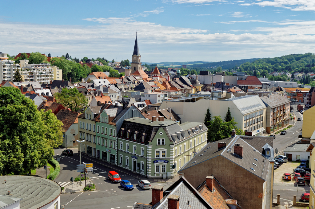 Lais Puzzle - Marktredwitz - 2.000 Teile p-276675