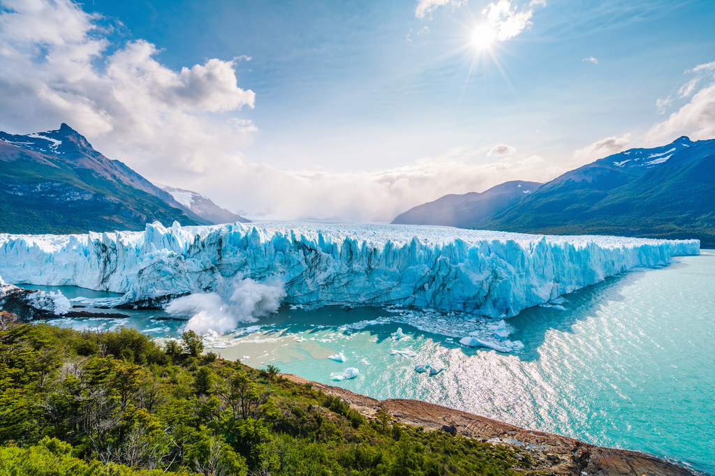 Lais Puzzle - Blick auf den Perito-Moreno-Gletscher im Nationalpark Los Glaciares bei El Calafate, Santa Cruz, Argentinien - 2.000 Teile p-276874