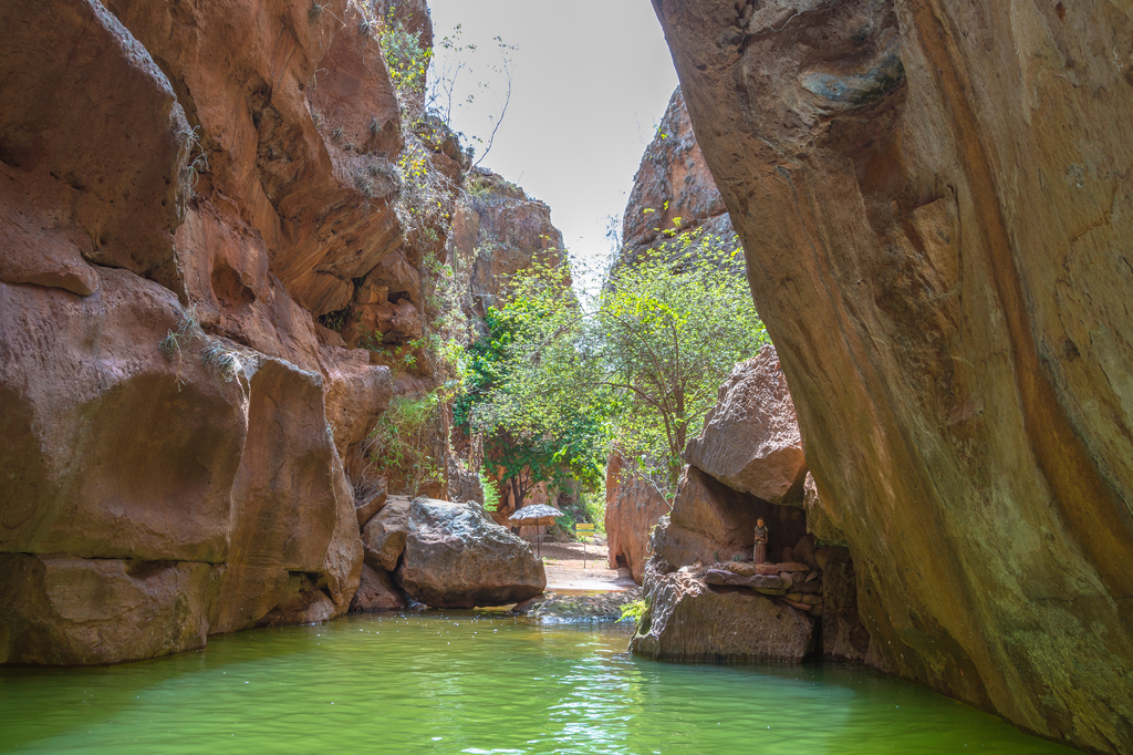 Lais Puzzle - Felsformationen der San Francisco River Canyons, Brasilien - 2.000 Teile p-276890