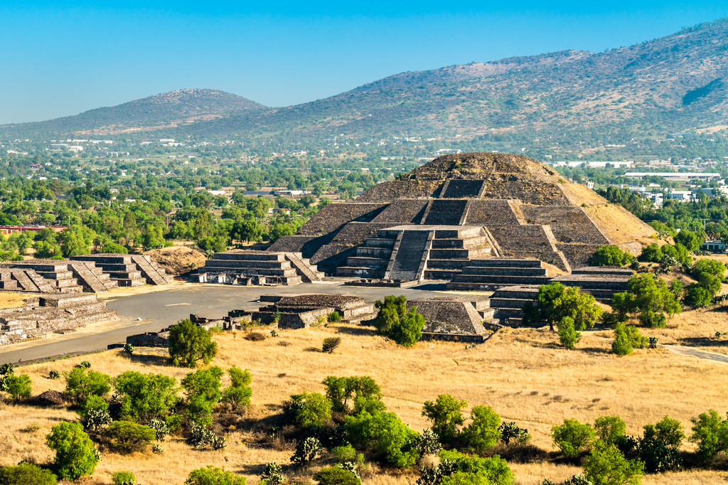 Lais Puzzle - Mondpyramide in Teotihuacan in Mexiko - 2.000 Teile p-276957