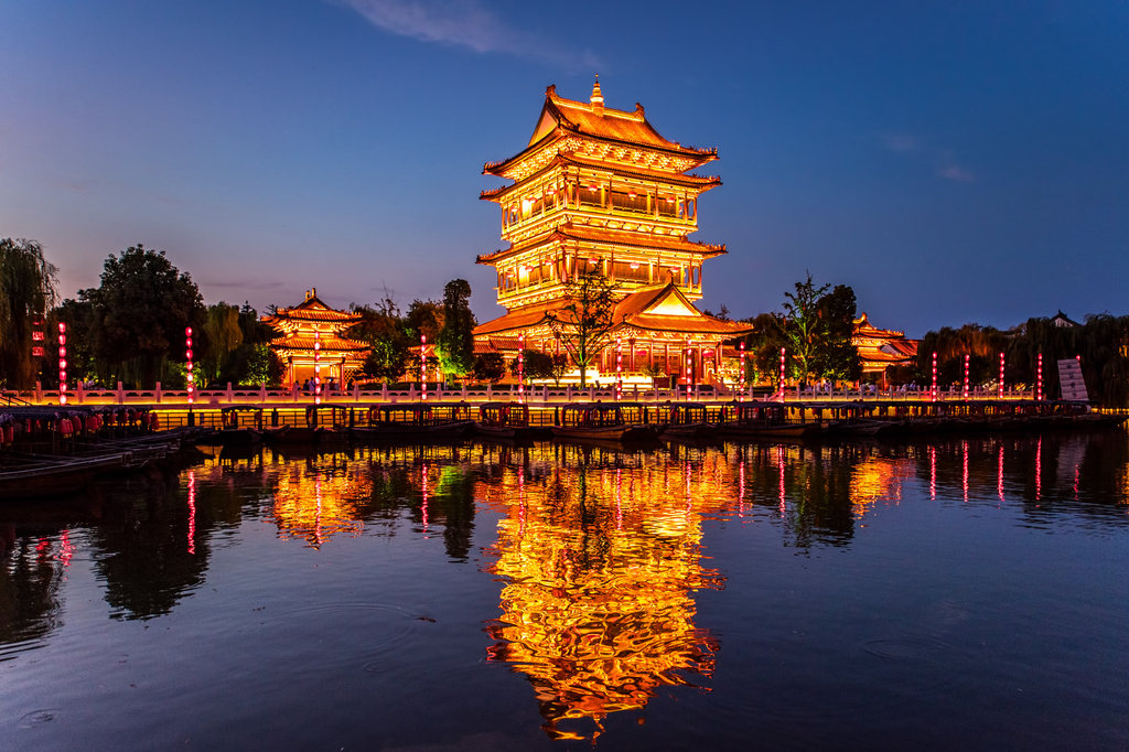 Lais Puzzle - Taierzhuang, Shandong, China - 2.000 Teile p-277083