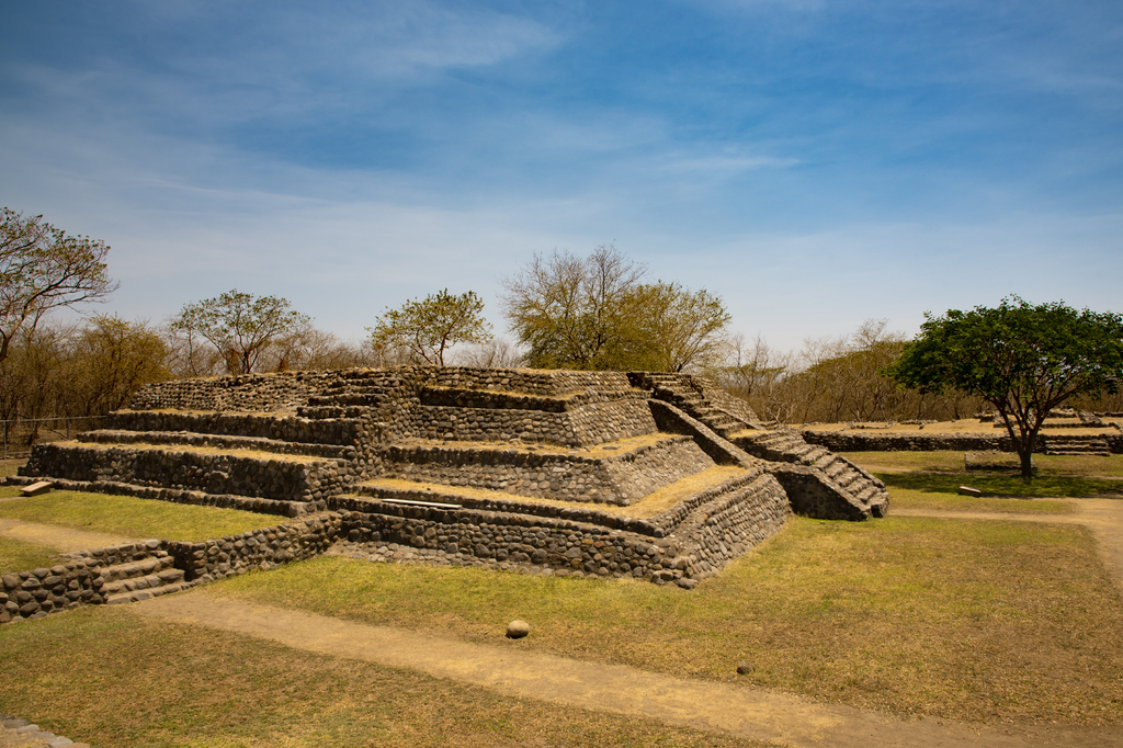 Lais Puzzle - Archäologische Zone La Campana, in Colima, Mexiko - 2.000 Teile p-277112