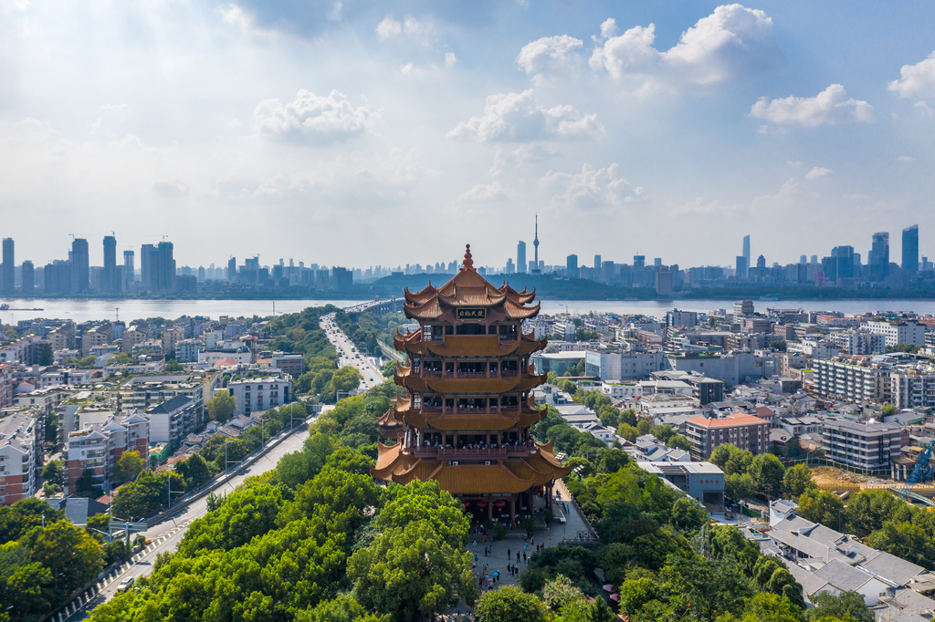 Lais Puzzle - Turm des gelben Kranichs, China - 2.000 Teile p-277136