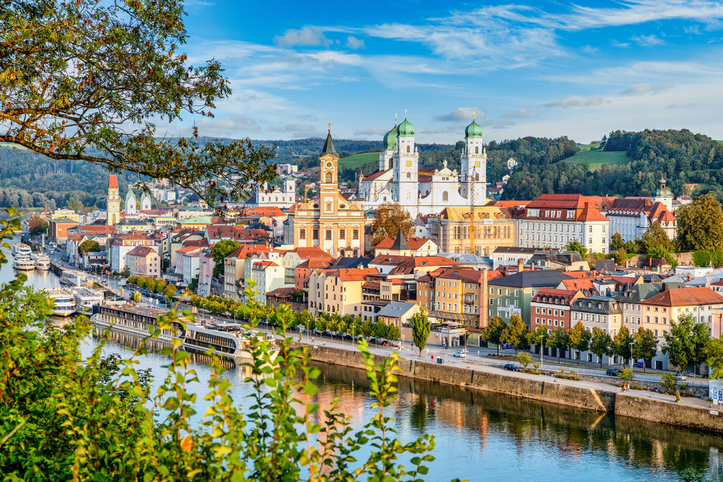 Lais Puzzle - Dreiflüssestadt Passau - 2.000 Teile p-277160