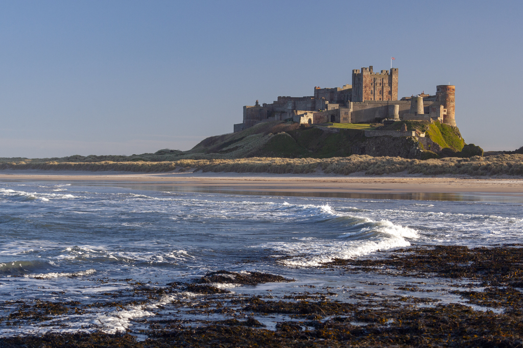 Lais Puzzle - Bamburgh Castle - Northumberland - England - 2.000 Teile p-277203