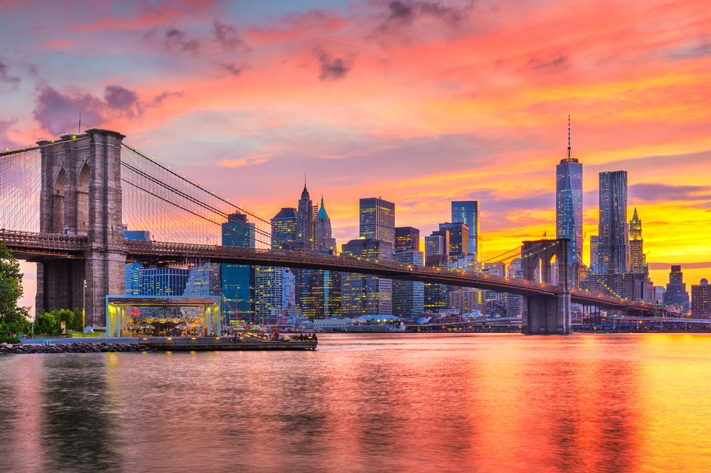 Lais Puzzle - Lower Manhattan Skyline und Brooklyn Bridge New York - 2.000 Teile p-277292