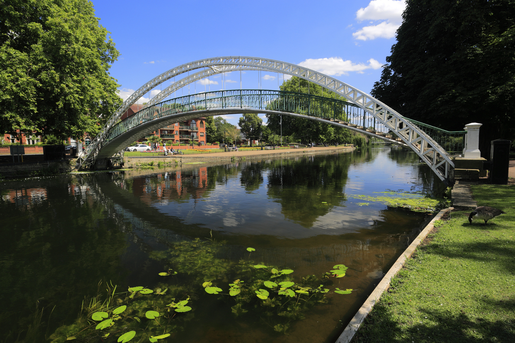 Lais Puzzle - Bedford, Grafschaft Bedfordshire, England - 2.000 Teile p-277316