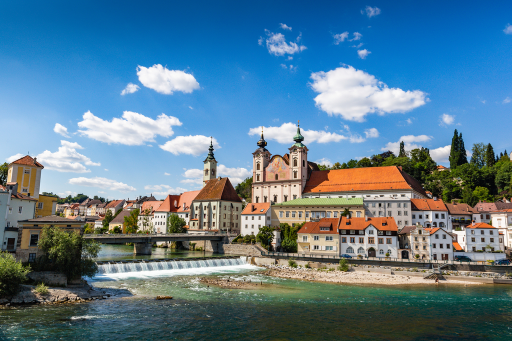 Lais Puzzle - Steyr Oberösterreich - 2.000 Teile p-277482