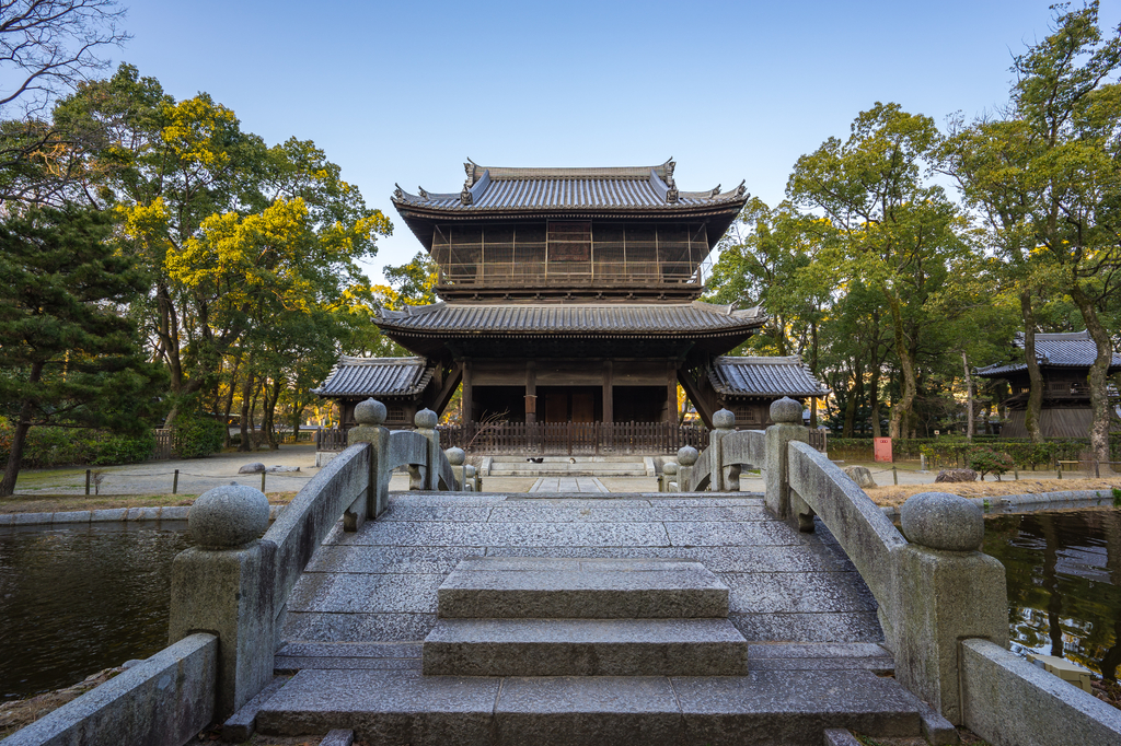Lais Puzzle - Zen-Tempel in Hakata Fukuoka, Japan - 2.000 Teile p-277495
