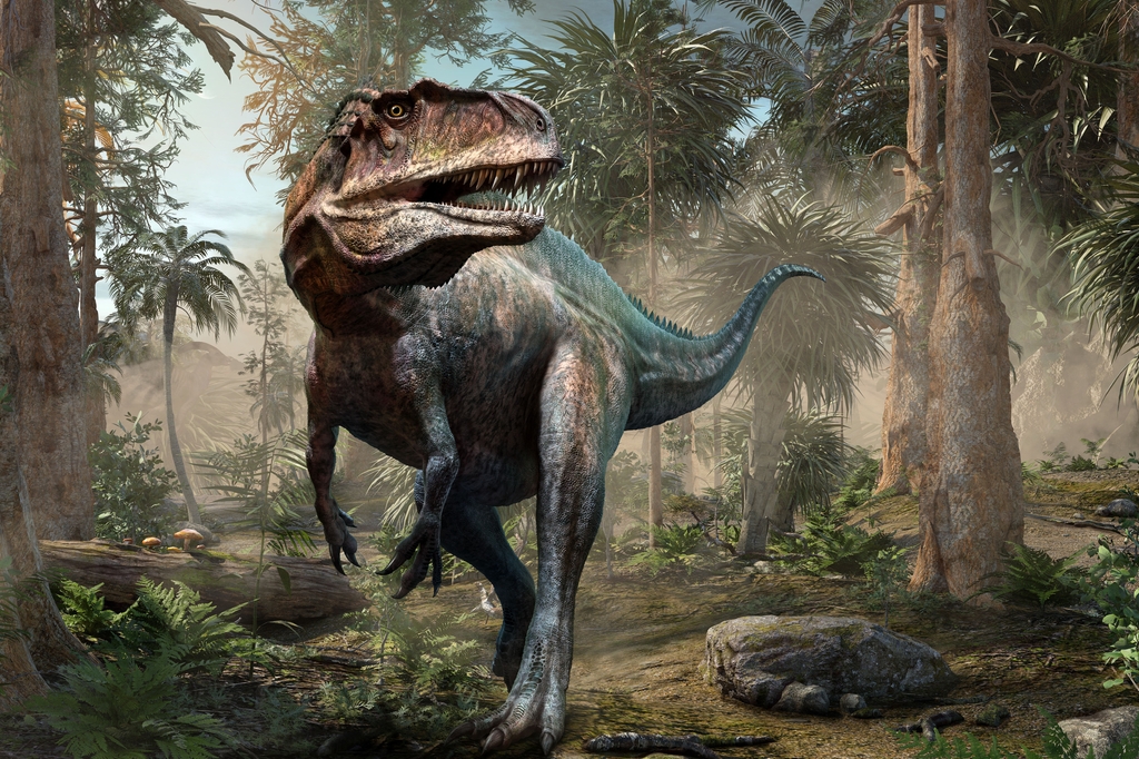 Lais Puzzle - Acrocanthosaurus Dinosaurier - 2.000 Teile p-277566