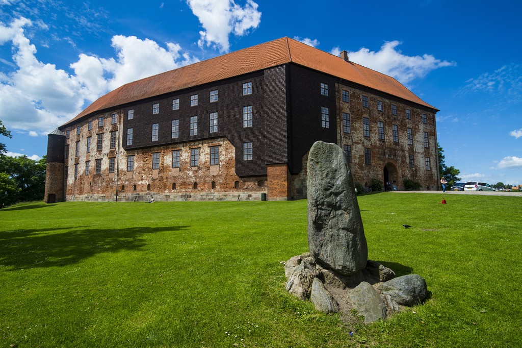 Lais Puzzle - Burg Kolding, Kolding, Dänemark - 2.000 Teile p-277592