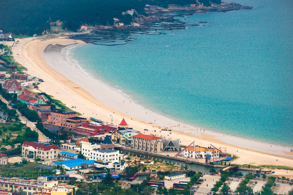 Lais Puzzle - Laoshan Yangkou Scenic Area mit Blick auf Qingdao, China - 2.000 Teile p-277639