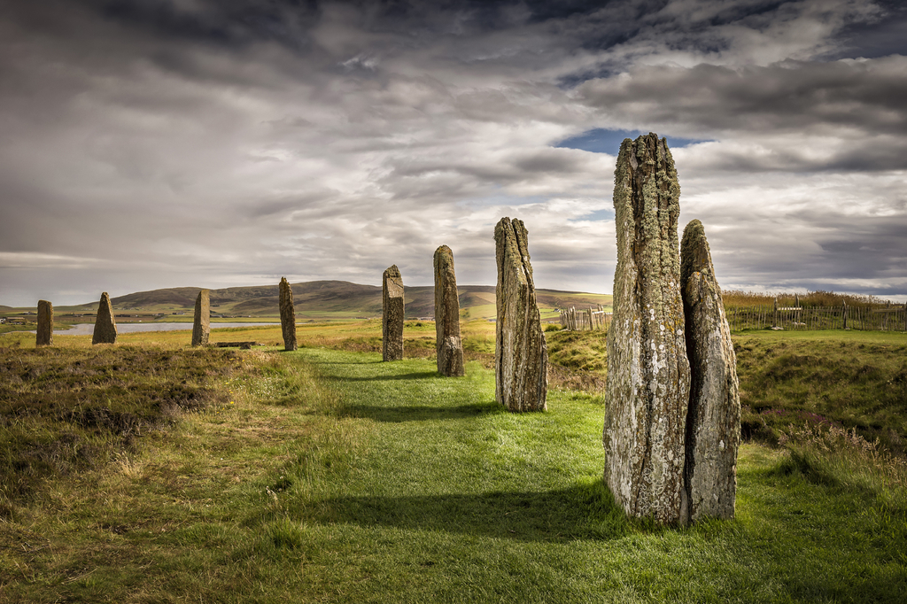 Lais Puzzle - Ring Of Brodgar, Orkney, Schottland. Ein neolithischer Steinkreis und Henge - 2.000 Teile p-277673