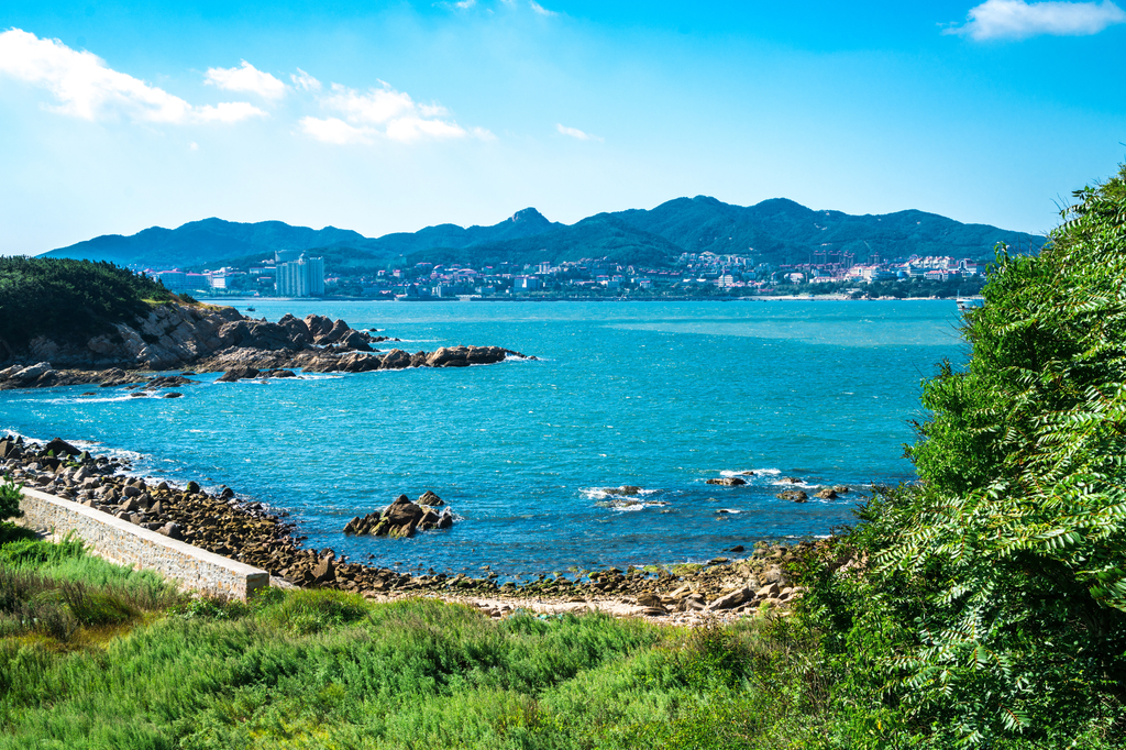 Lais Puzzle - Liugong-Insel, Weihai, Shandong, China - 2.000 Teile p-277776