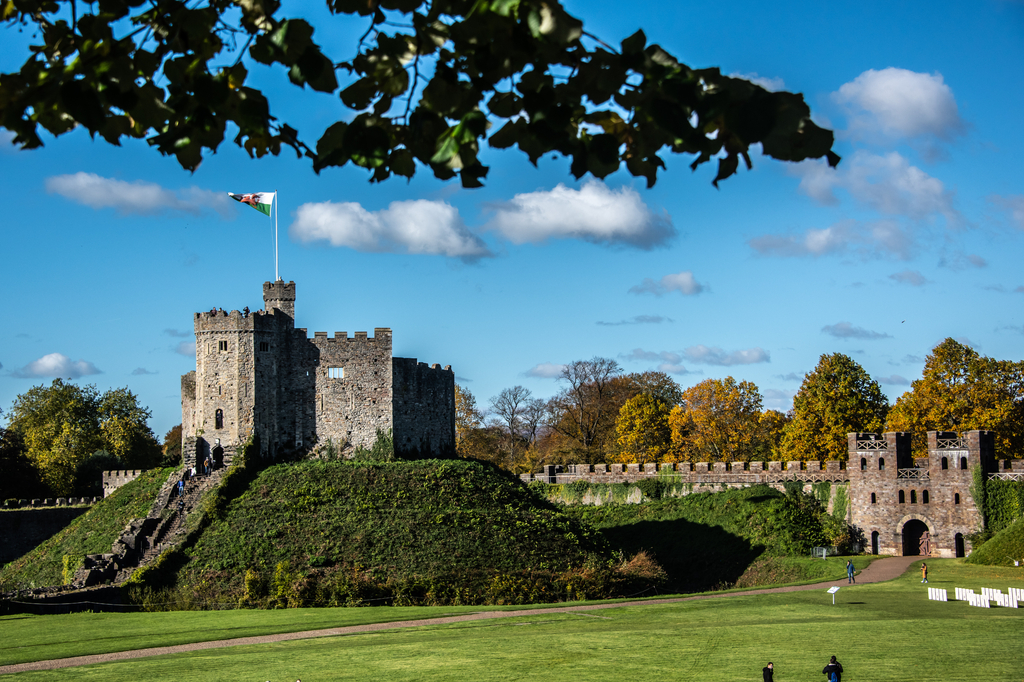 Lais Puzzle - Cardiff Bergfried - 2.000 Teile p-278058